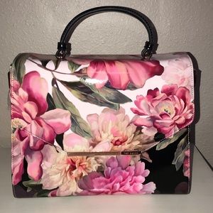 Ted Baker Painted Posie Large Lady Bag